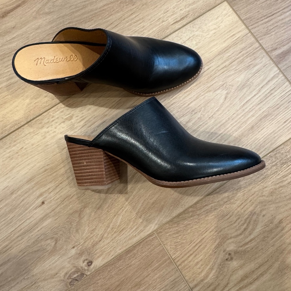 Madewell Harper Mules